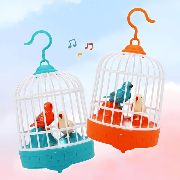Talking Bird Toy - Voice Repeat & Singing Fun