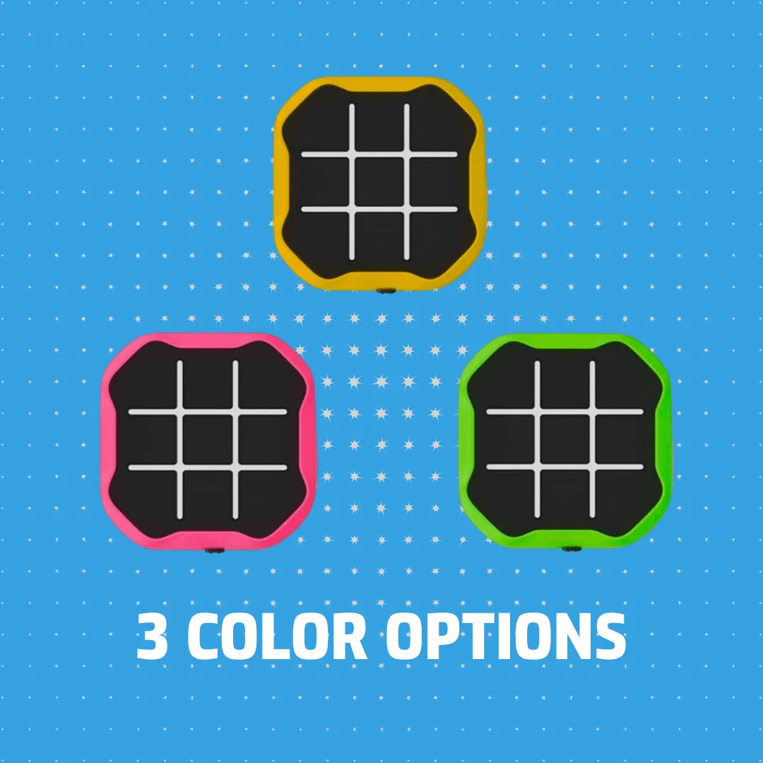Smart Tic Tac Toe Bolt Game for Kids and Adults