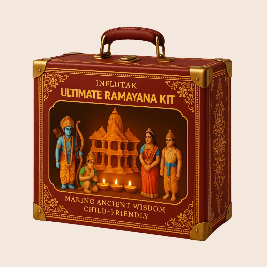 Ultimate Ramayana Kit – Interactive & Child-Friendly Ramayana Storytelling Playset