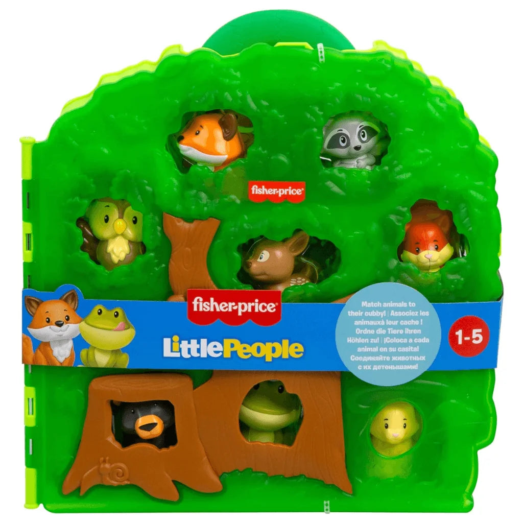 Forest Friends Carry Case Playset with Animal Figures For Toddlers | Storytelling & Motor Skill Development