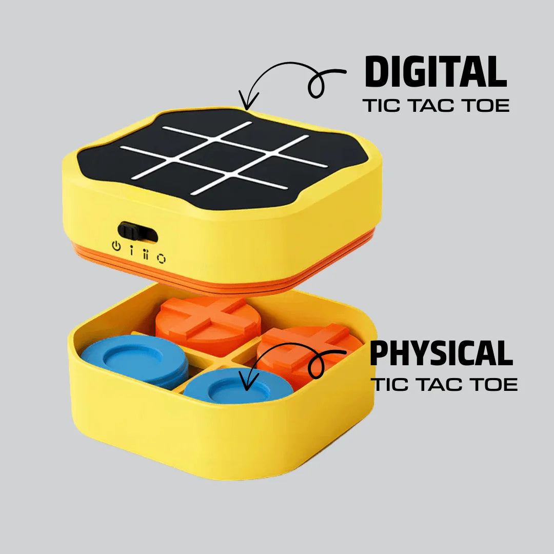 Smart Tic Tac Toe Bolt Game for Kids and Adults
