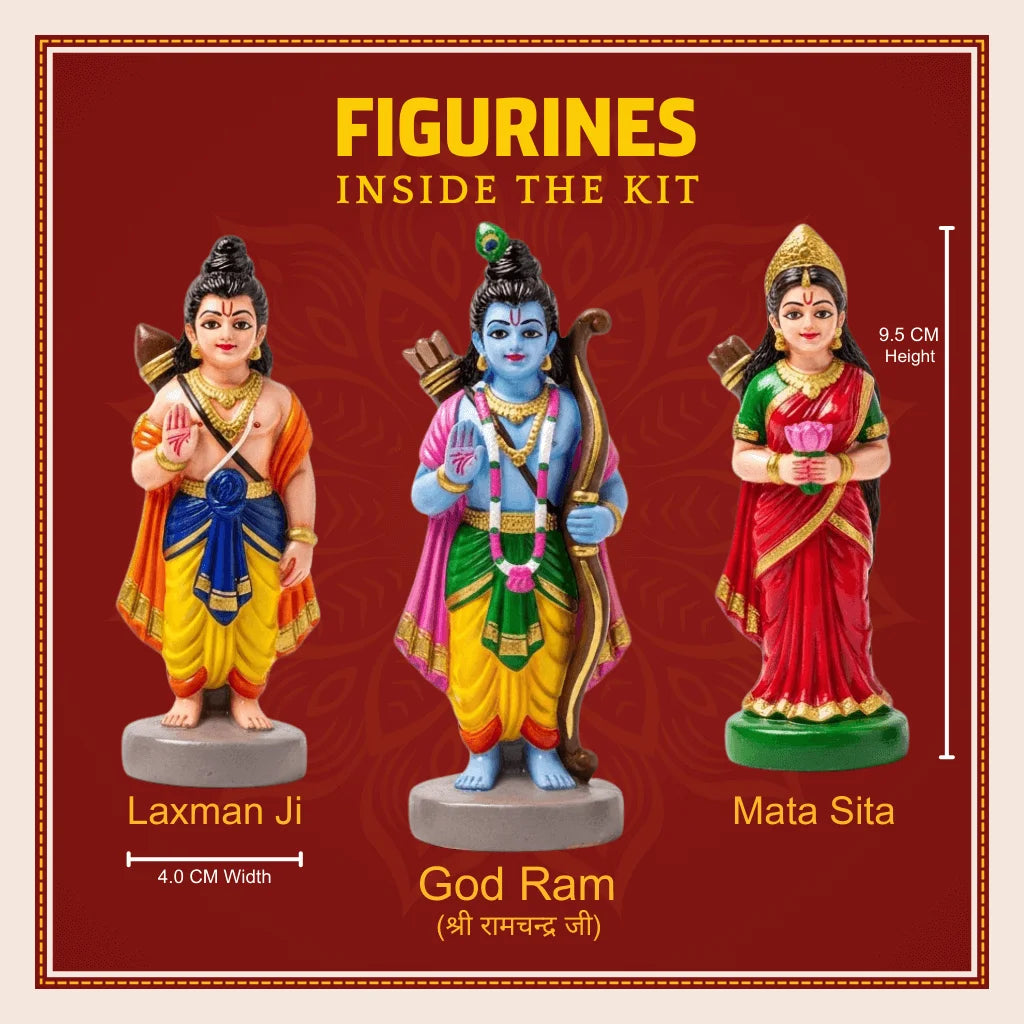Ultimate Ramayana Kit – Interactive & Child-Friendly Ramayana Storytelling Playset