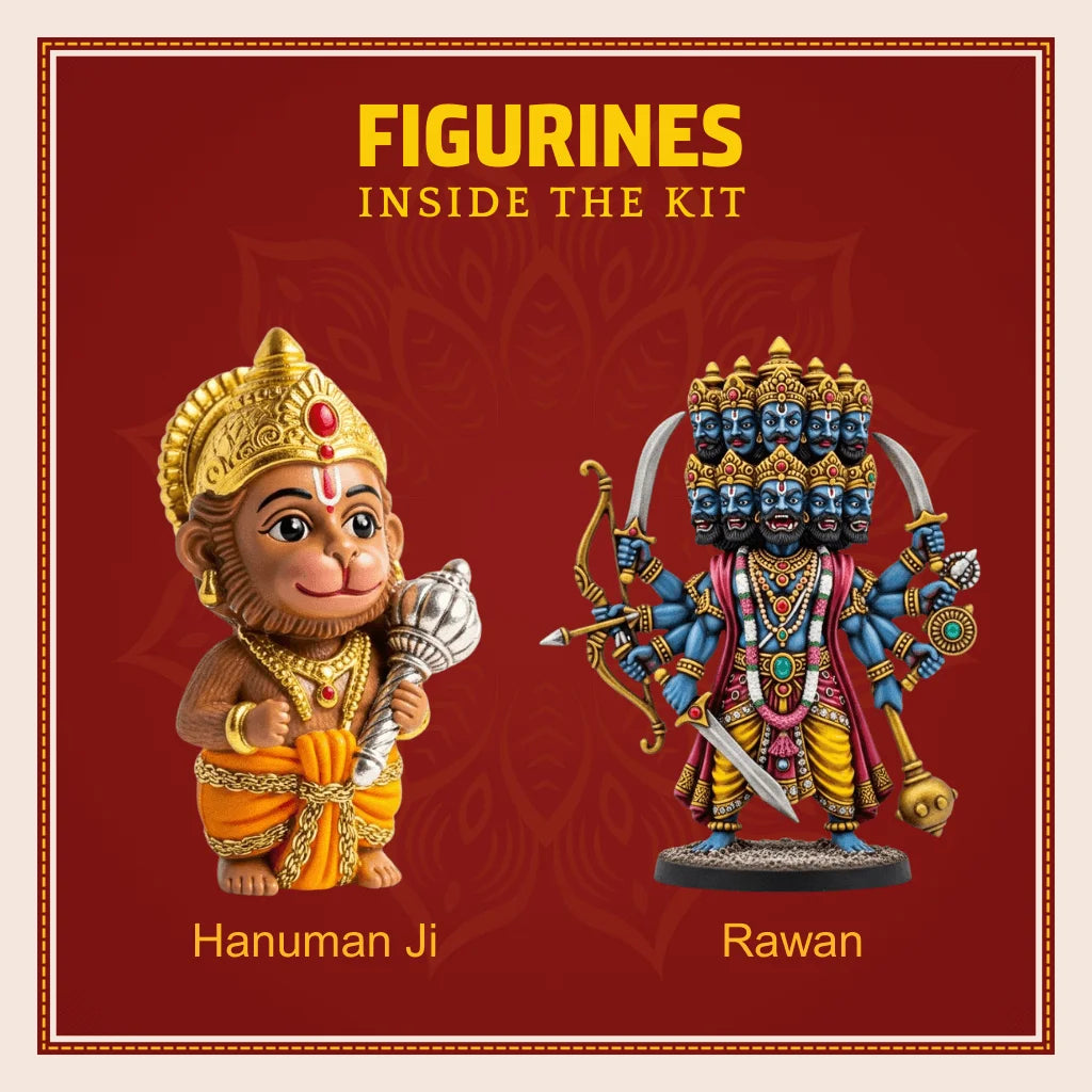 Ultimate Ramayana Kit – Interactive & Child-Friendly Ramayana Storytelling Playset