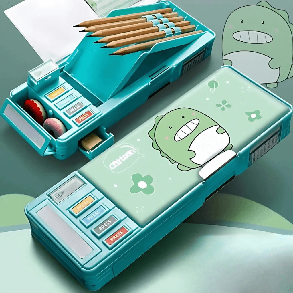 Compass Box for Kids With Multiple Functions & Press Buttons