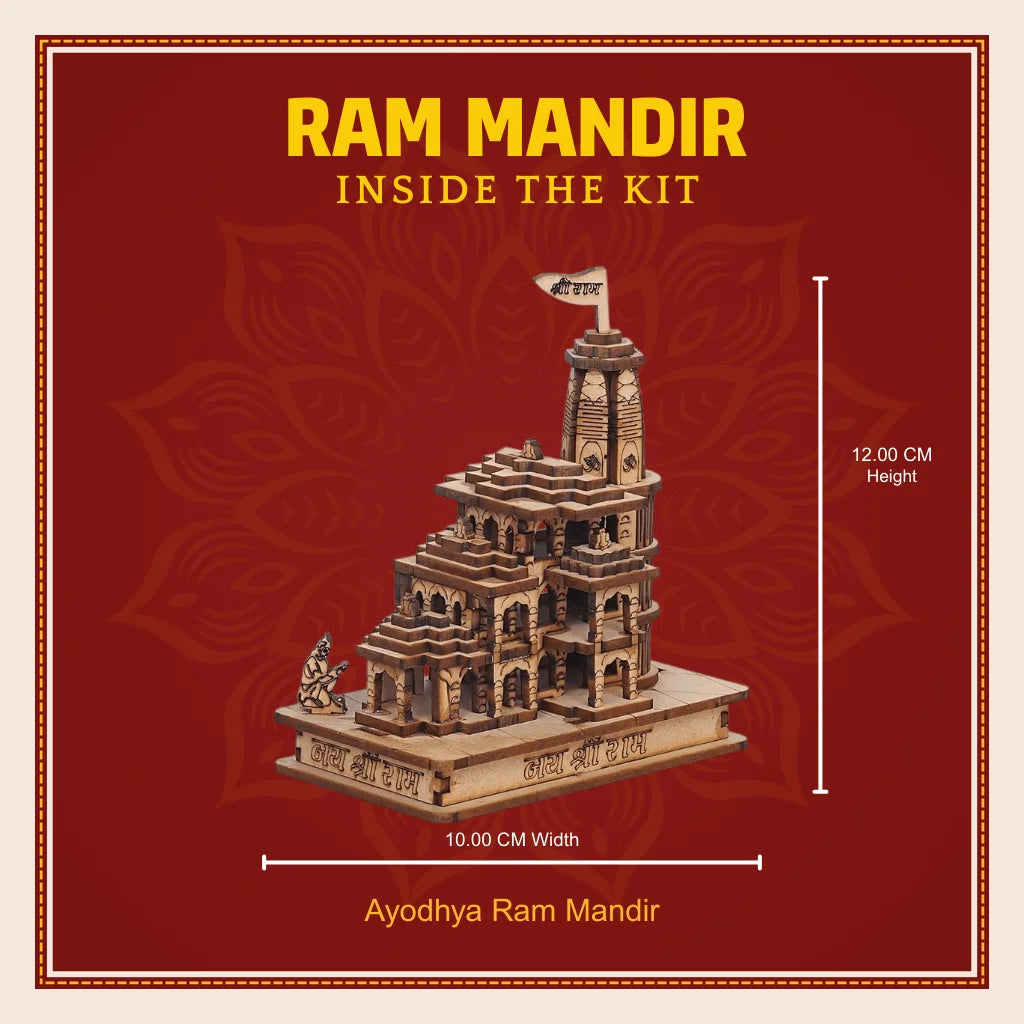 Ultimate Ramayana Kit – Interactive & Child-Friendly Ramayana Storytelling Playset
