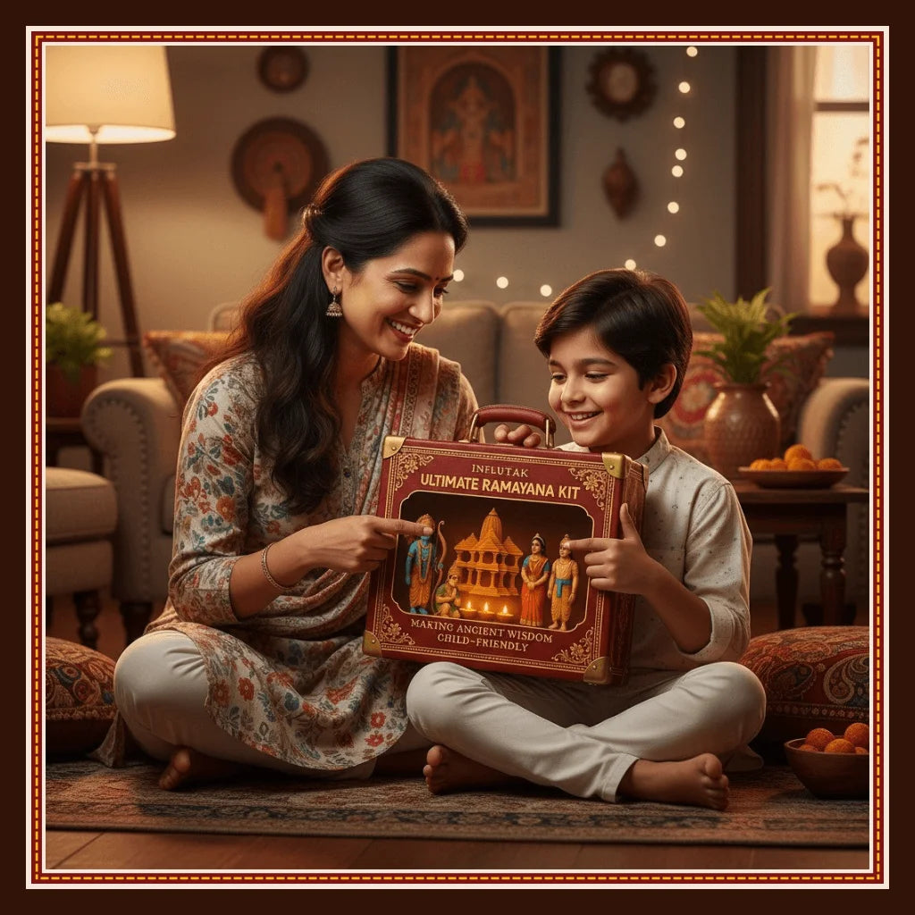 Ultimate Ramayana Kit – Interactive & Child-Friendly Ramayana Storytelling Playset