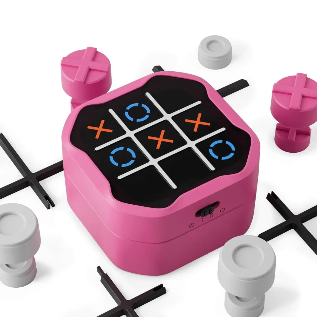 Smart Tic Tac Toe Bolt Game for Kids and Adults