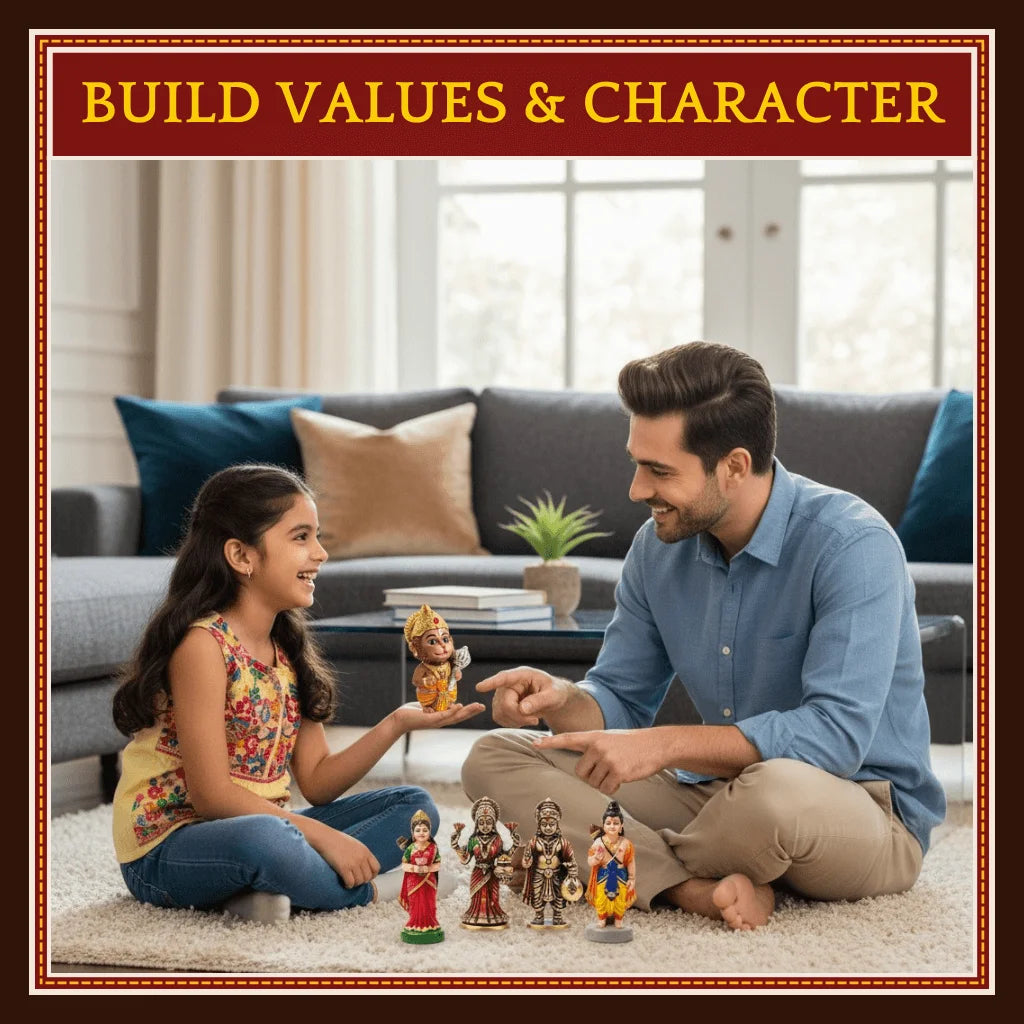 Ultimate Ramayana Kit – Interactive & Child-Friendly Ramayana Storytelling Playset