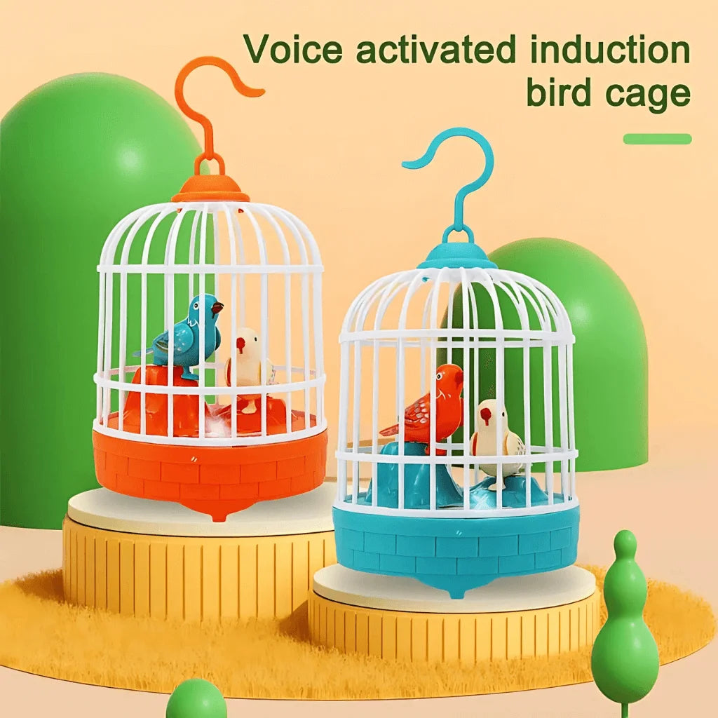 Talking Bird Toy - Voice Repeat & Singing Fun