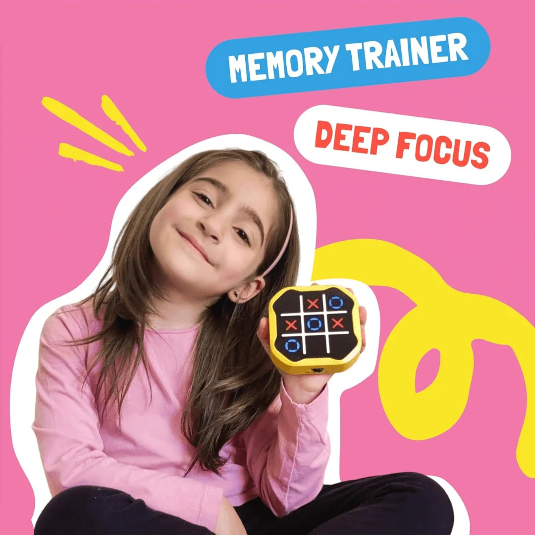 Smart Tic Tac Toe Bolt Game for Kids and Adults