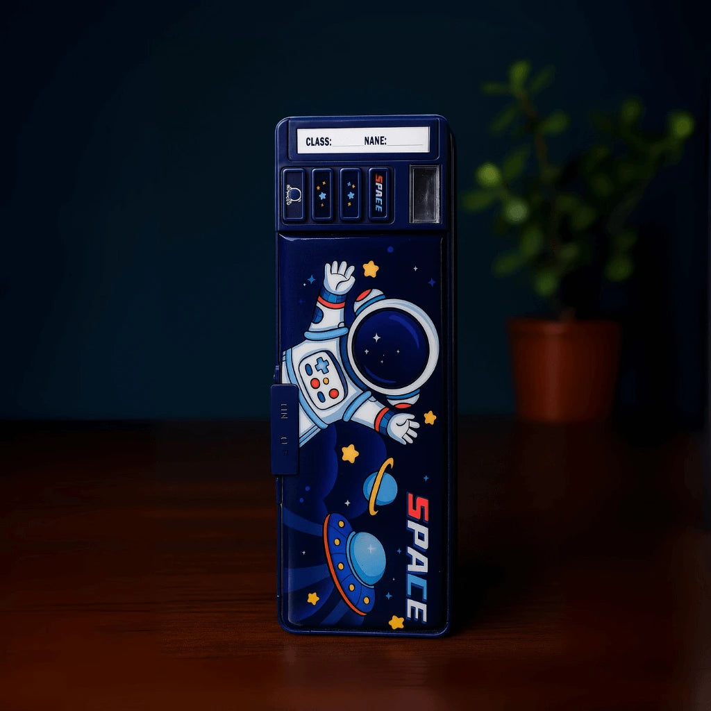 Compass Box for Kids With Multiple Functions & Press Buttons
