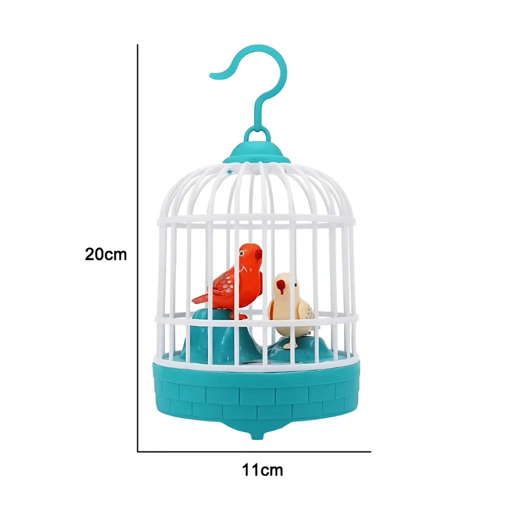 Talking Bird Toy - Voice Repeat & Singing Fun