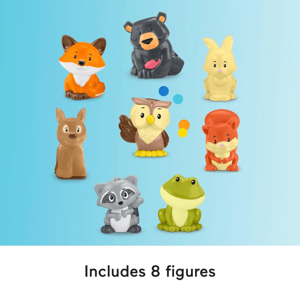 Forest Friends Carry Case Playset with Animal Figures For Toddlers | Storytelling & Motor Skill Development