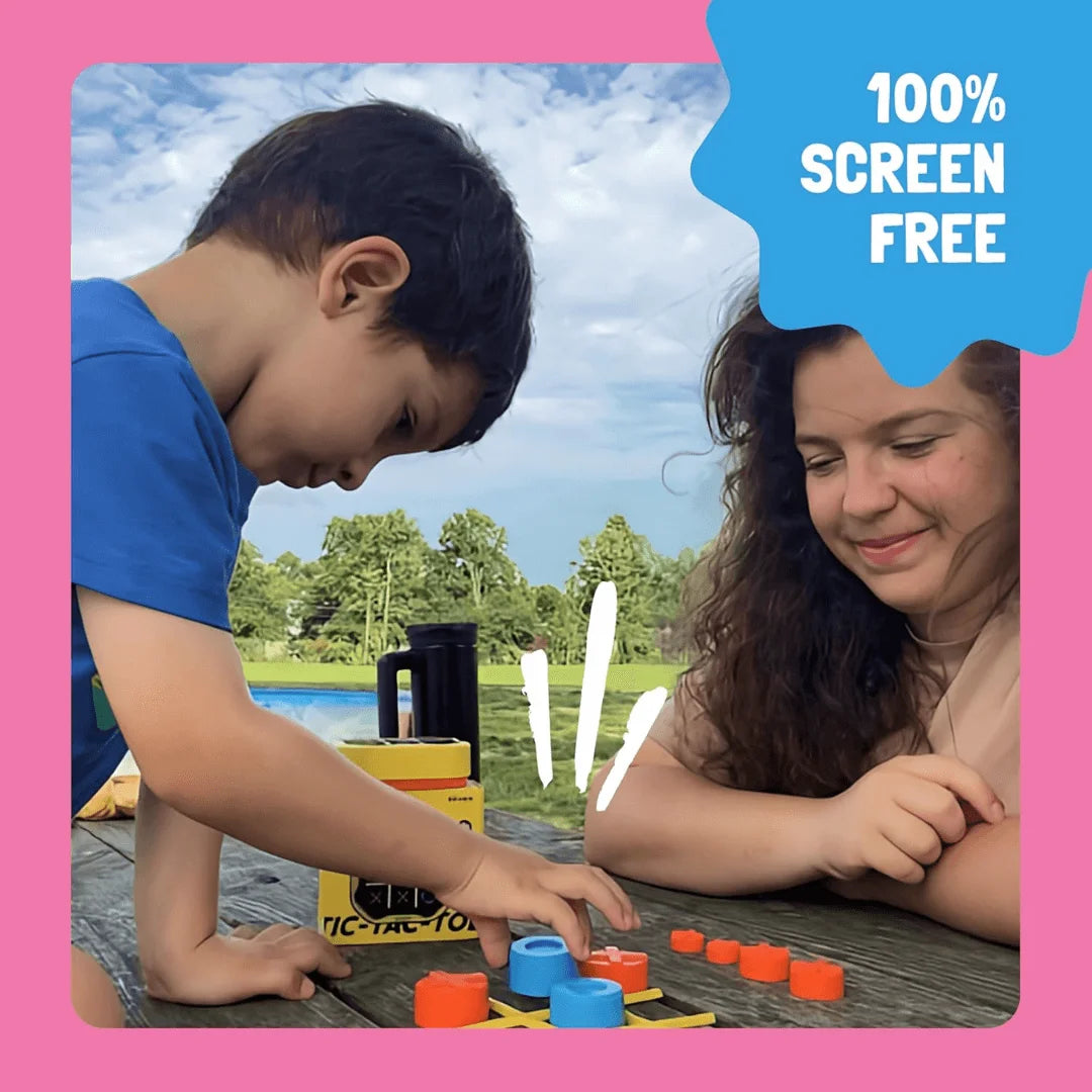 Smart Tic Tac Toe Bolt Game for Kids and Adults