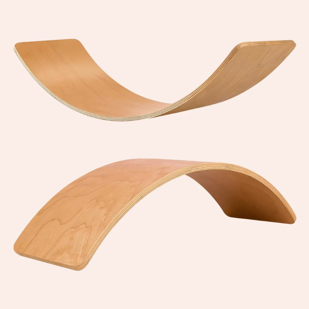 Montessori Wobble Board for Kids Balancing, Active Play, Core Strength & Imaginative Learning | Max Load 120 KG